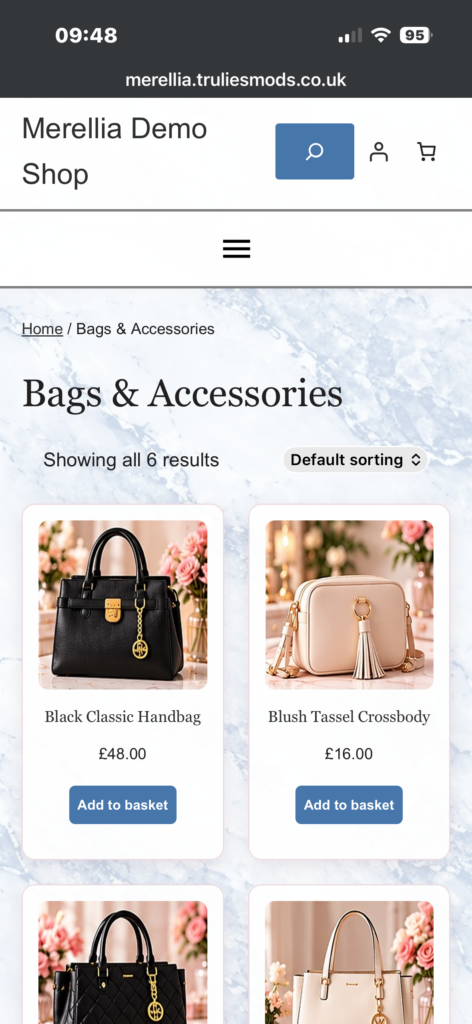 Merellia Free - WordPress Theme