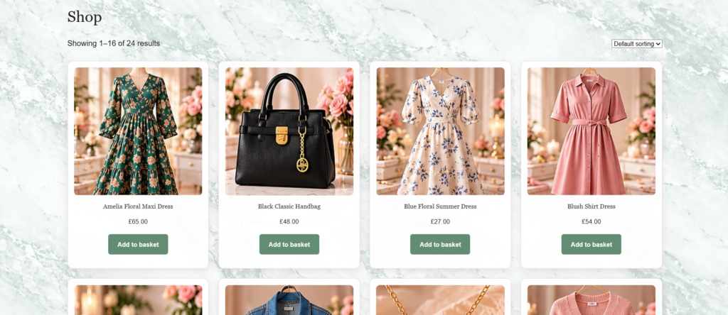 Merellia PRO - Premium WooCommerce Theme