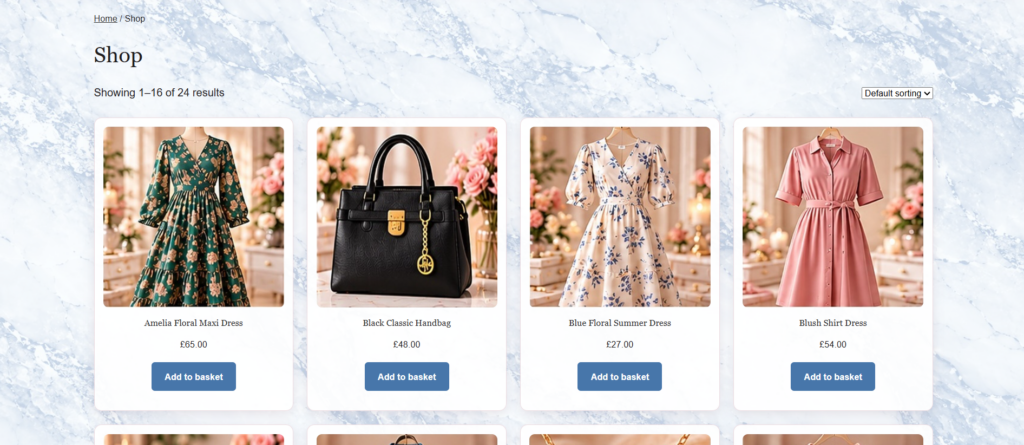 Merellia Free - WordPress Theme