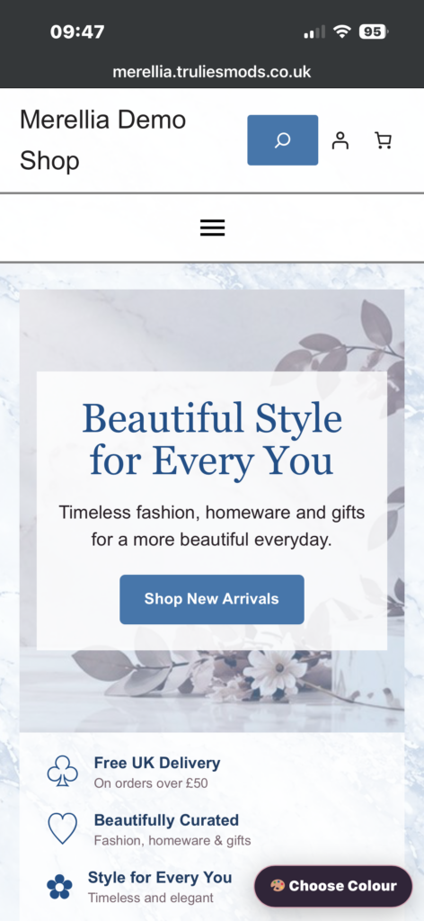 Merellia PRO - Premium WooCommerce Theme