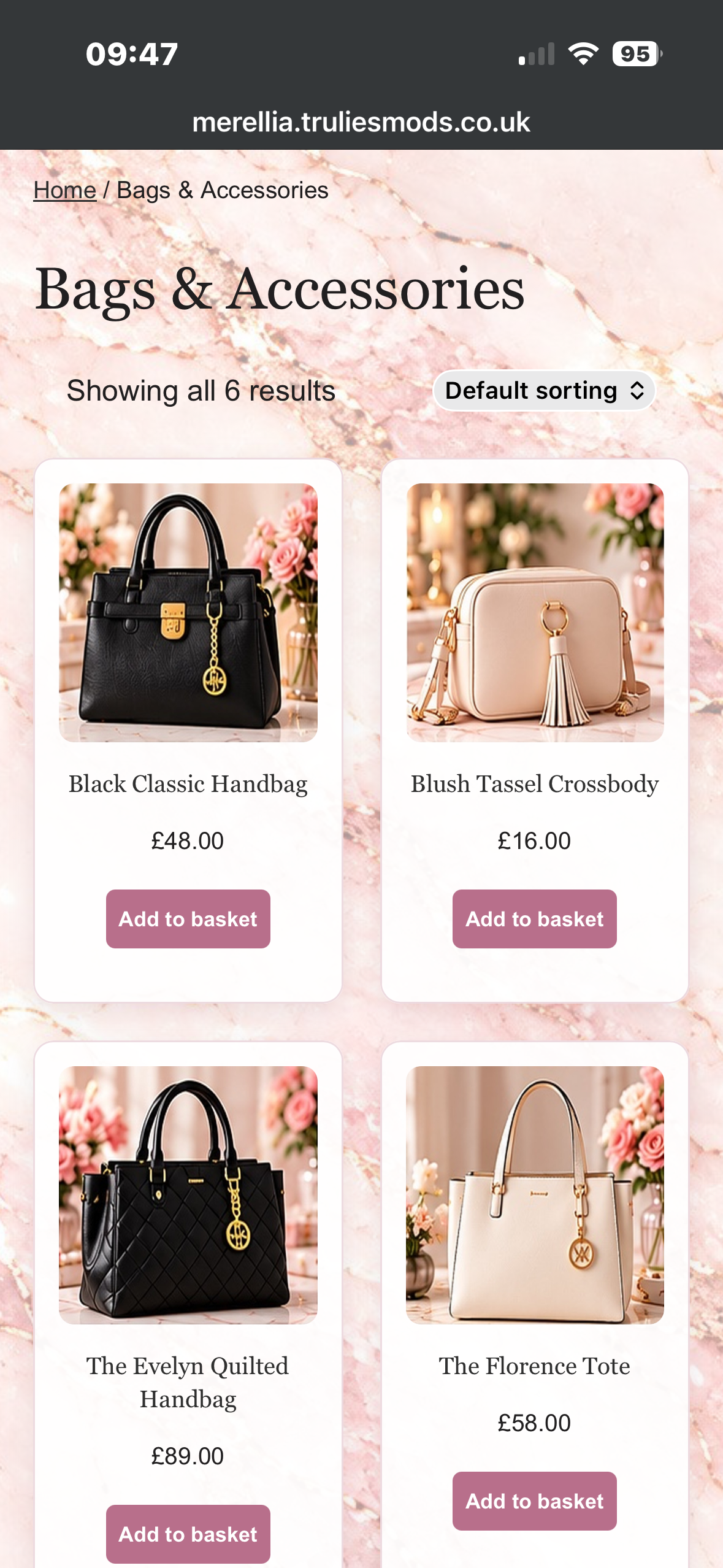 Merellia Free - WordPress Theme - Image 2
